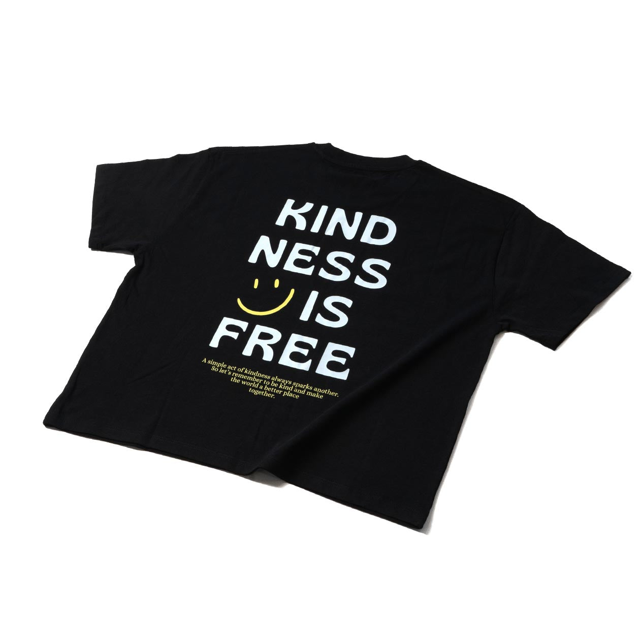 KINDNESS IS FREE Cropped T-Shirt